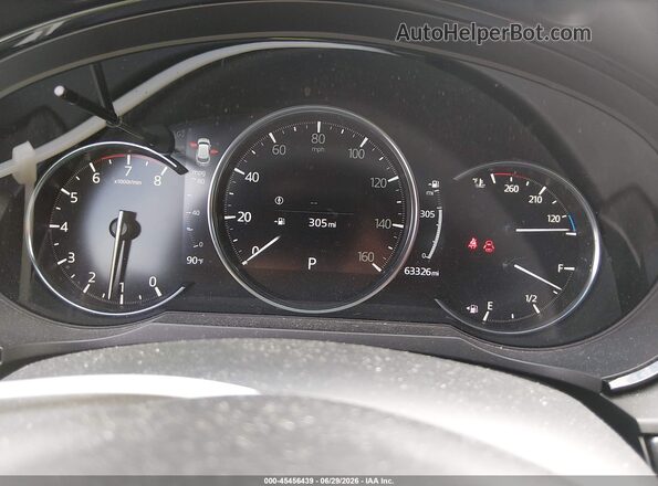 JM3TCBDY9M0502440 2021 MAZDA CX-9 Blue Vista de los asientos traseros