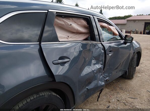 JM3TCBDY9M0502440 2021 MAZDA CX-9 Blue Vista frontal
