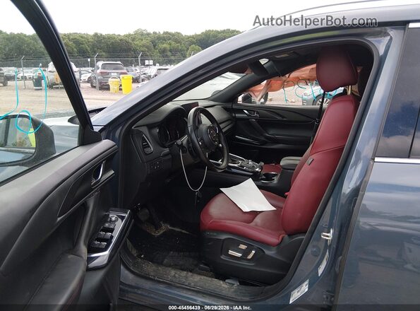 JM3TCBDY9M0502440 2021 MAZDA CX-9 Blue Vista interior delantera