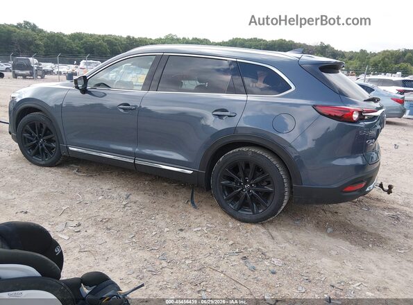 JM3TCBDY9M0502440 2021 MAZDA CX-9 Blue Trasero izquierdo