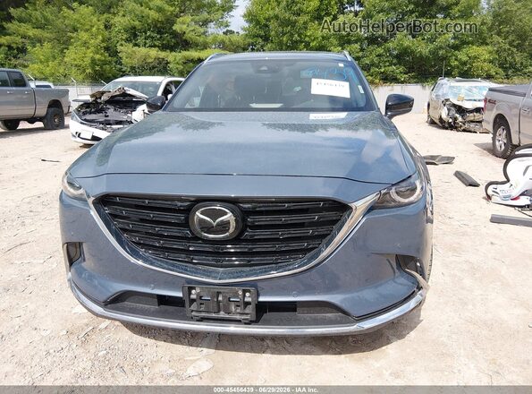 JM3TCBDY9M0502440 2021 MAZDA CX-9 Blue Vista interior trasera