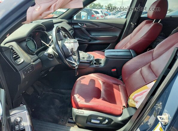 JM3TCBDY9N0625642 2022 MAZDA CX-9 Gray Սալոնի դիմացի տեսք