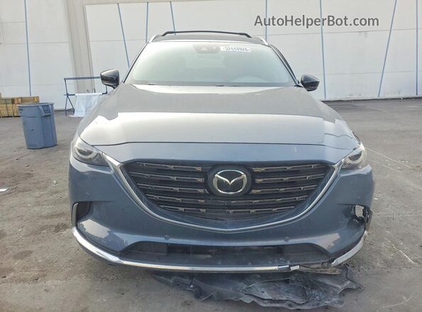 JM3TCBDY9N0625642 2022 MAZDA CX-9 Gray Դիմացի տեսք