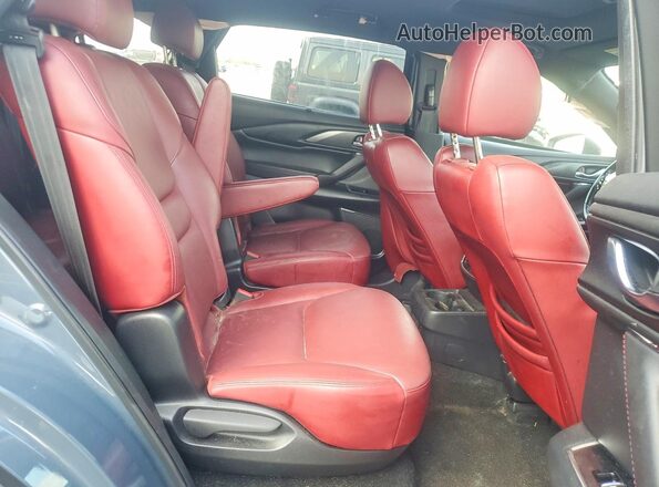 JM3TCBDY9N0625642 2022 MAZDA CX-9 Gray Սալոնի հետևի տեսք