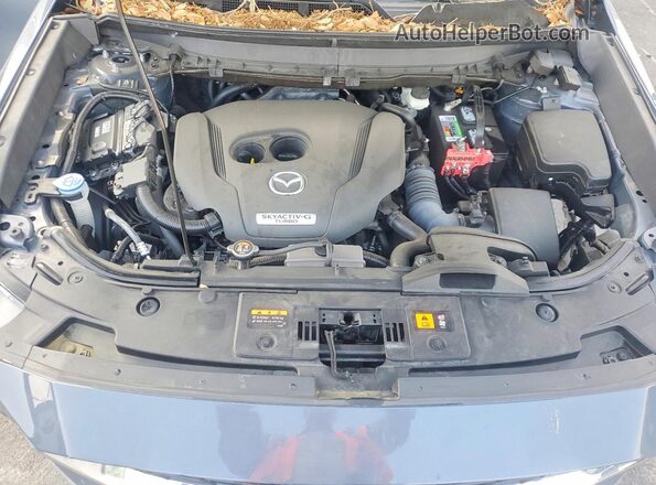 JM3TCBDY9N0625642 2022 MAZDA CX-9 Gray Շարժիչի բաժամունքի տեսք