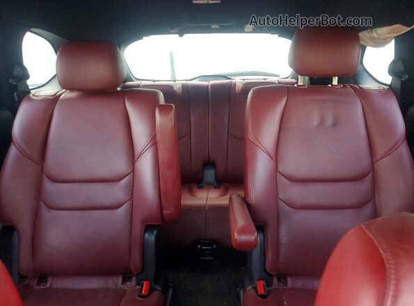 JM3TCBDY9N0625642 2022 MAZDA CX-9 Gray Հետևի նստատեղերի տեսք