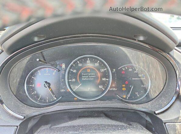 JM3TCBDY9N0625642 2022 MAZDA CX-9 Gray Սարքավորումների վահանակի տեսք