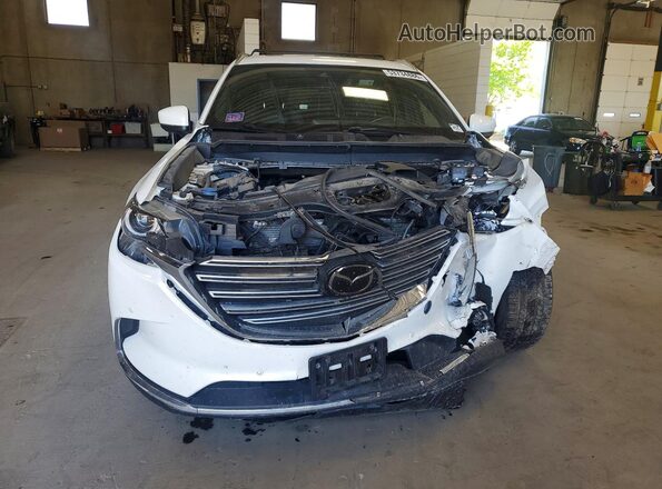 JM3TCBDY9P0642329 2023 MAZDA CX-9 White Դիմացի տեսք