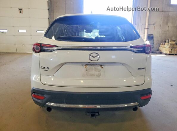 JM3TCBDY9P0642329 2023 MAZDA CX-9 White Հետևի տեսք