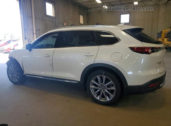 JM3TCBDY9P0642329 2023 MAZDA CX-9 White Հետևի ձախ