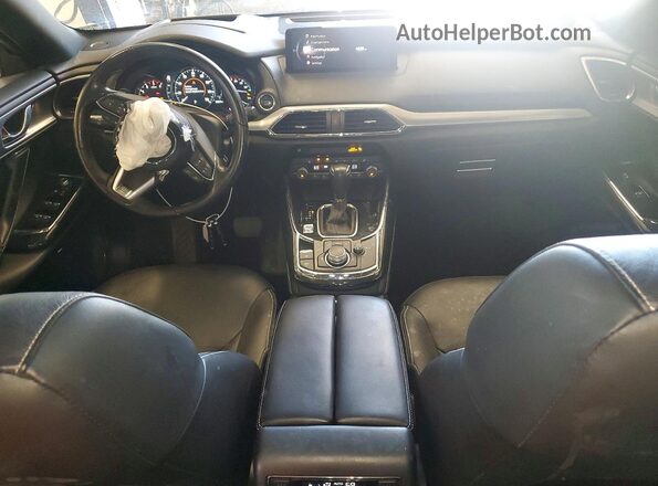JM3TCBDY9P0642329 2023 MAZDA CX-9 White Առջևի վահանակի տեսք