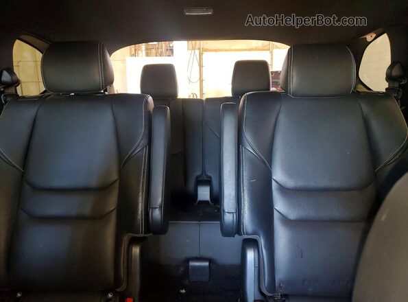 JM3TCBDY9P0642329 2023 MAZDA CX-9 White Հետևի նստատեղերի տեսք