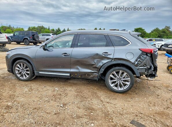JM3TCBDY9P0649927 2023 MAZDA CX-9 Gray Trasero izquierdo