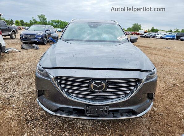 JM3TCBDY9P0649927 2023 MAZDA CX-9 Gray Vista frontal