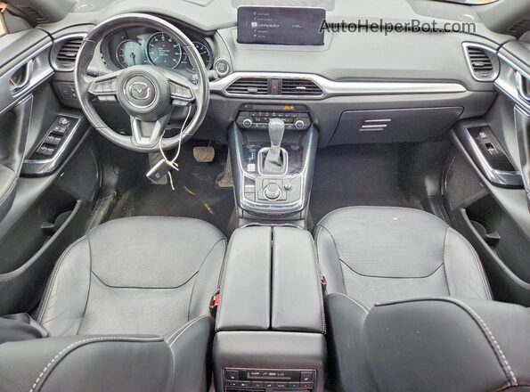 JM3TCBDY9P0649927 2023 MAZDA CX-9 Gray Vista del salpicadero