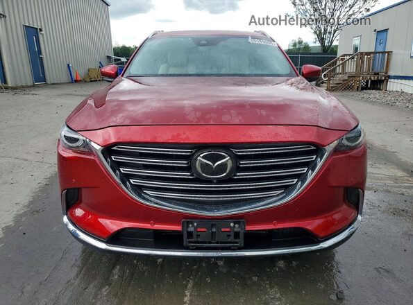 JM3TCBDYXL0419873 2020 MAZDA CX-9 Red 