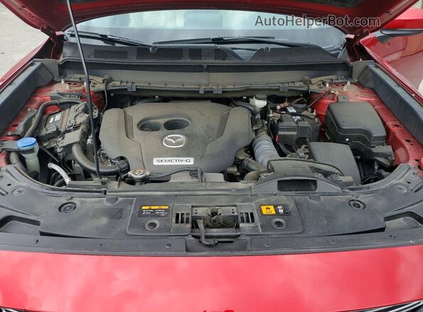 JM3TCBDYXL0419873 2020 MAZDA CX-9 Red 