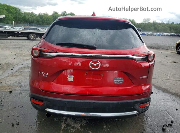 JM3TCBDYXL0419873 2020 MAZDA CX-9 Red 