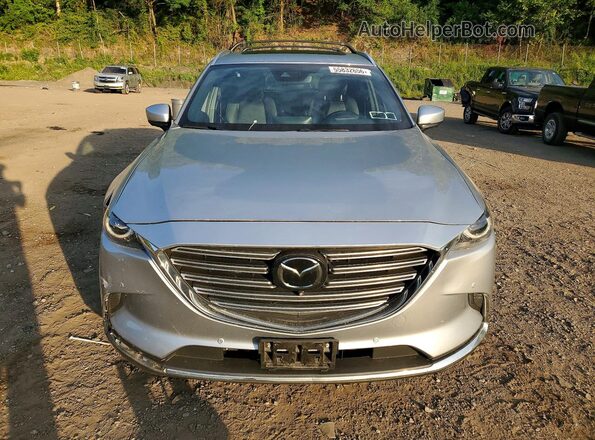 JM3TCBDYXM0517254 2021 MAZDA CX-9 Silver წინა ხედი