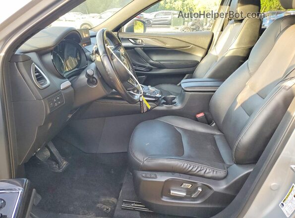 JM3TCBDYXM0517254 2021 MAZDA CX-9 Silver წინა სალონის ხედი