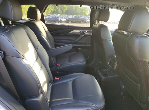 JM3TCBDYXM0517254 2021 MAZDA CX-9 Silver უკანა სალონის ხედი