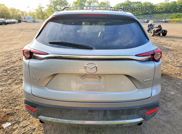 JM3TCBDYXM0517254 2021 MAZDA CX-9 Silver უკანა ხედი