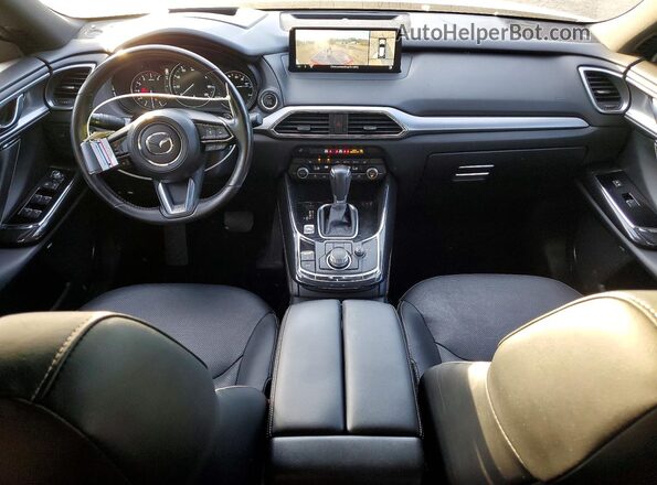 JM3TCBDYXM0517254 2021 MAZDA CX-9 Silver წინა პანელის ხედი