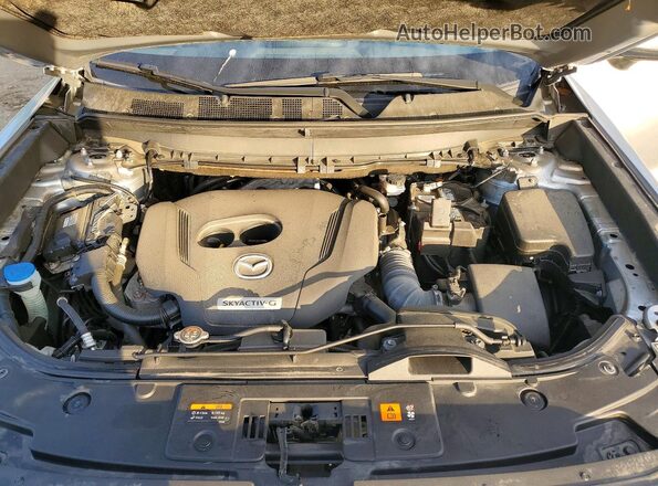 JM3TCBDYXM0517254 2021 MAZDA CX-9 Silver ძრავის განყოფილების ხედი
