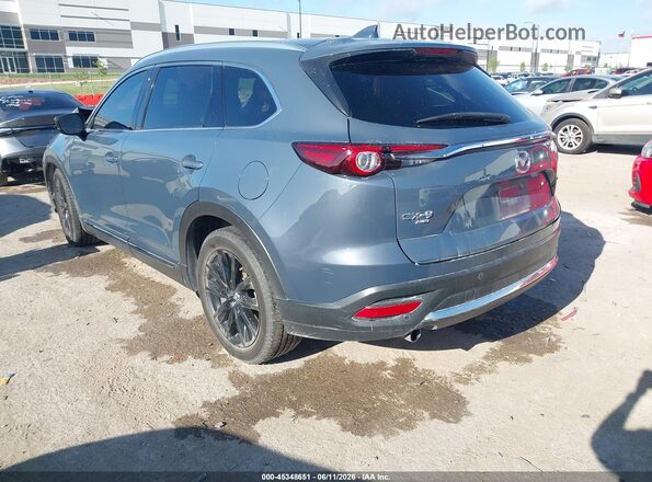 JM3TCBDYXN0620272 2022 MAZDA CX-9 Gray Trasero izquierdo