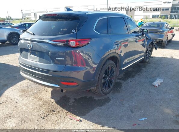 JM3TCBDYXN0620272 2022 MAZDA CX-9 Gray Trasero derecho