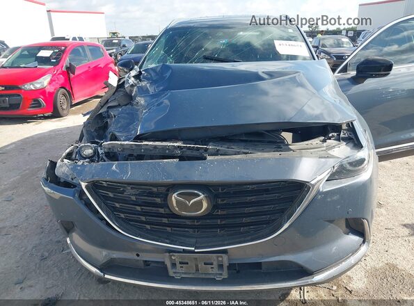 JM3TCBDYXN0620272 2022 MAZDA CX-9 Gray Vista frontal