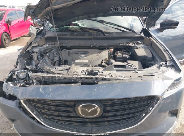 JM3TCBDYXN0620272 2022 MAZDA CX-9 Gray Vista trasera