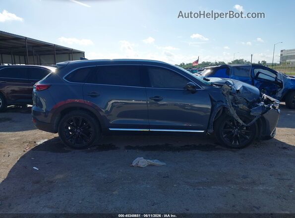 JM3TCBDYXN0620272 2022 MAZDA CX-9 Gray Vista interior trasera