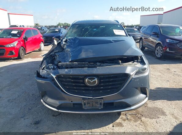 JM3TCBDYXN0620272 2022 MAZDA CX-9 Gray Vista del cuadro de instrumentos