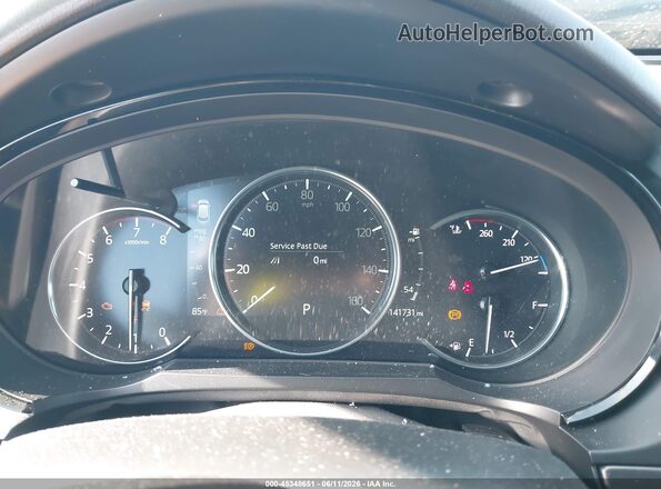 JM3TCBDYXN0620272 2022 MAZDA CX-9 Gray Vista de los asientos traseros