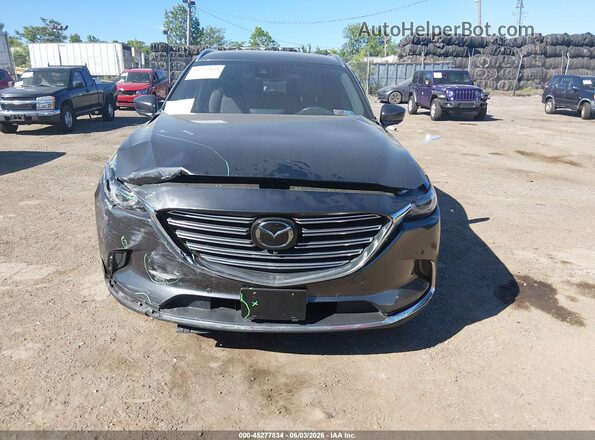 JM3TCBDYXP0631016 2023 MAZDA CX-9 Gray Սարքավորումների վահանակի տեսք