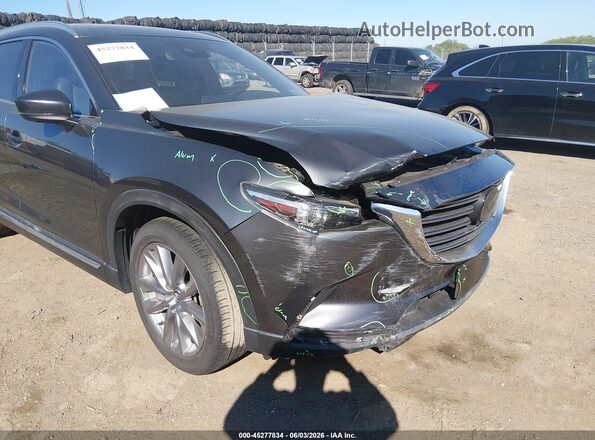 JM3TCBDYXP0631016 2023 MAZDA CX-9 Gray Դիմացի տեսք