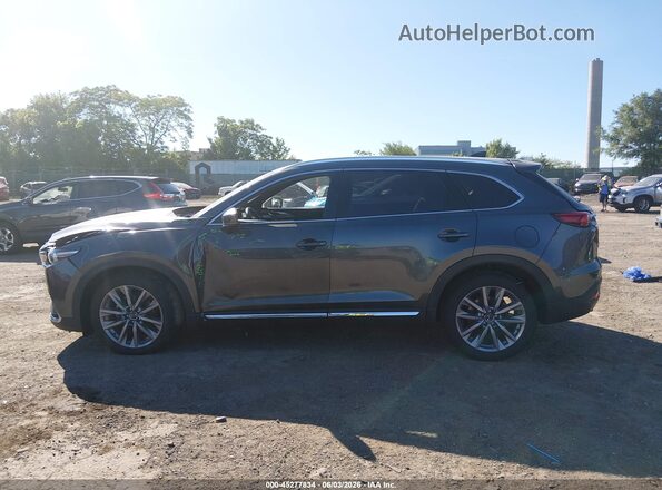 JM3TCBDYXP0631016 2023 MAZDA CX-9 Gray Սալոնի 360 աստիճան տեսք
