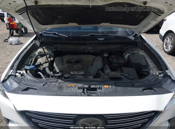 JM3TCBEY0H0132905 2017 MAZDA CX-9 White Widok z tyłu