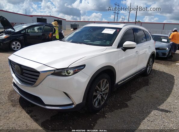 JM3TCBEY0H0132905 2017 MAZDA CX-9 White Przód lewy