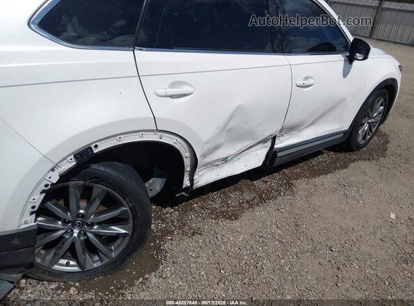 JM3TCBEY0H0132905 2017 MAZDA CX-9 White Widok z przodu