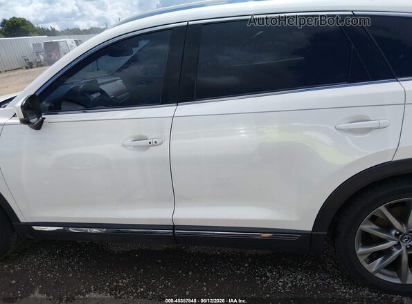 JM3TCBEY0H0132905 2017 MAZDA CX-9 White Widok wnętrza 360 stopni