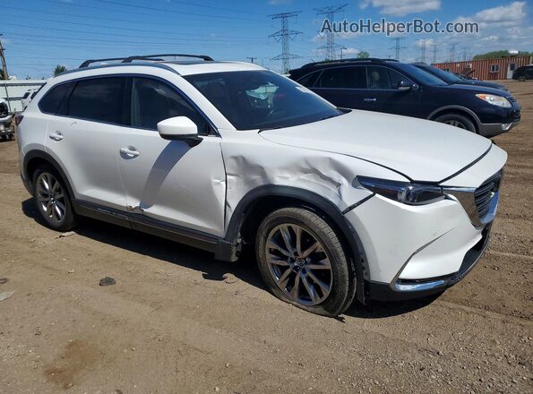 JM3TCBEY0J0226031 2018 MAZDA CX-9 White Առջևի աջ