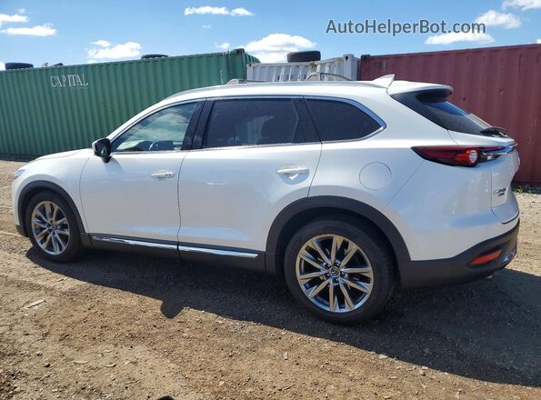 JM3TCBEY0J0226031 2018 MAZDA CX-9 White Հետևի ձախ