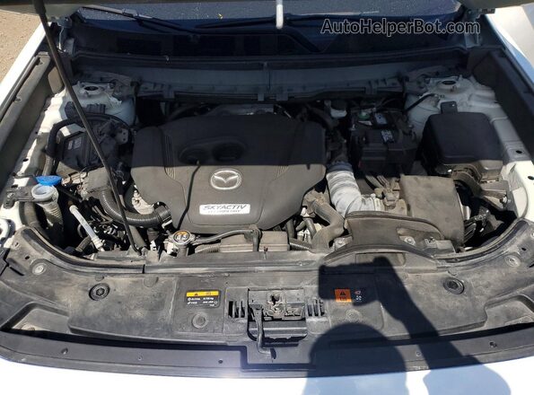 JM3TCBEY0J0226031 2018 MAZDA CX-9 White Շարժիչի բաժամունքի տեսք