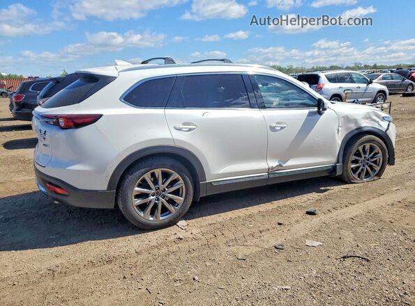 JM3TCBEY0J0226031 2018 MAZDA CX-9 White Հետևի աջ