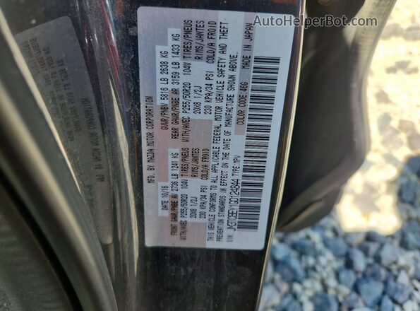 JM3TCBEY1G0124844 2016 MAZDA CX-9 Gray 
