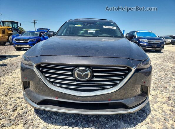 JM3TCBEY1G0124844 2016 MAZDA CX-9 Gray 