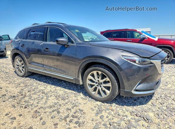 JM3TCBEY1G0124844 2016 MAZDA CX-9 Gray 