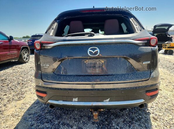 JM3TCBEY1G0124844 2016 MAZDA CX-9 Gray 